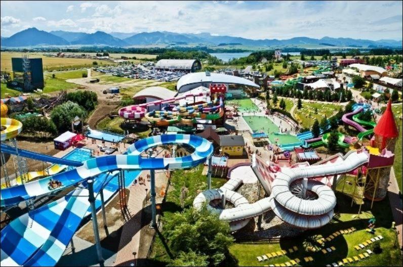 Aquapark Tatralandia Best Apartman 335 Liptov ลิฟตอฟสกีมิคูลาช ภายนอก รูปภาพ